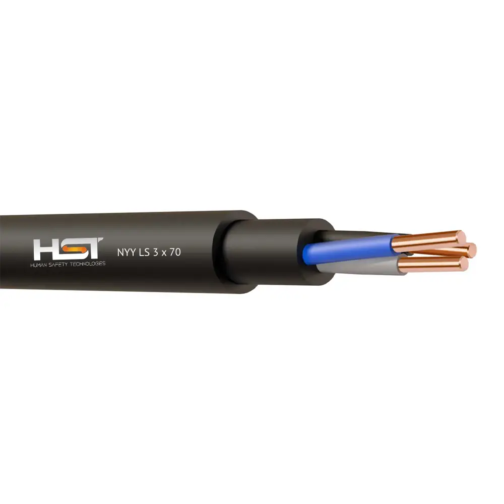 HST Elektrik kabeli NYY-LS 3 x 70