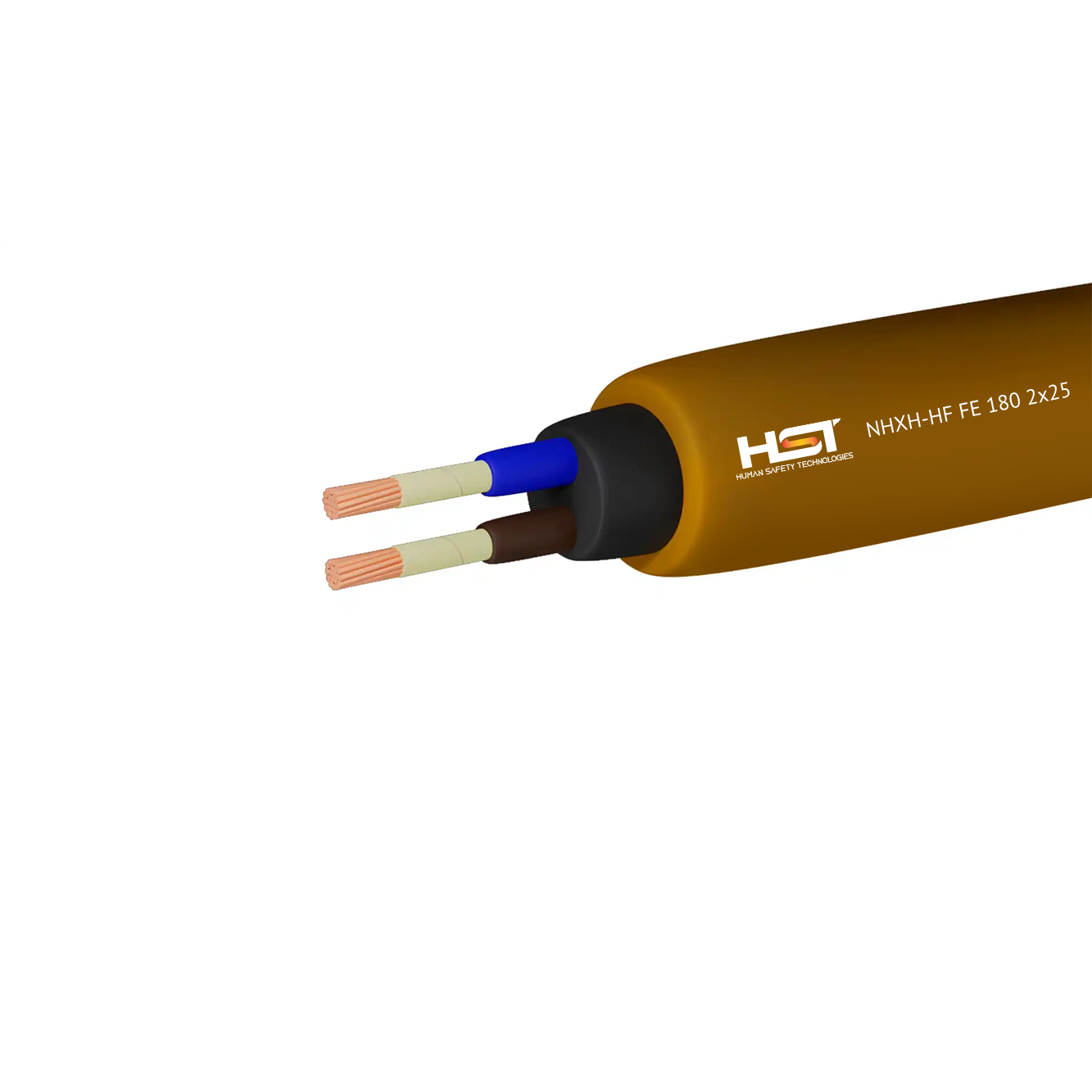 Elektrik kabeli HST NHXH-HF FE 180 2x25