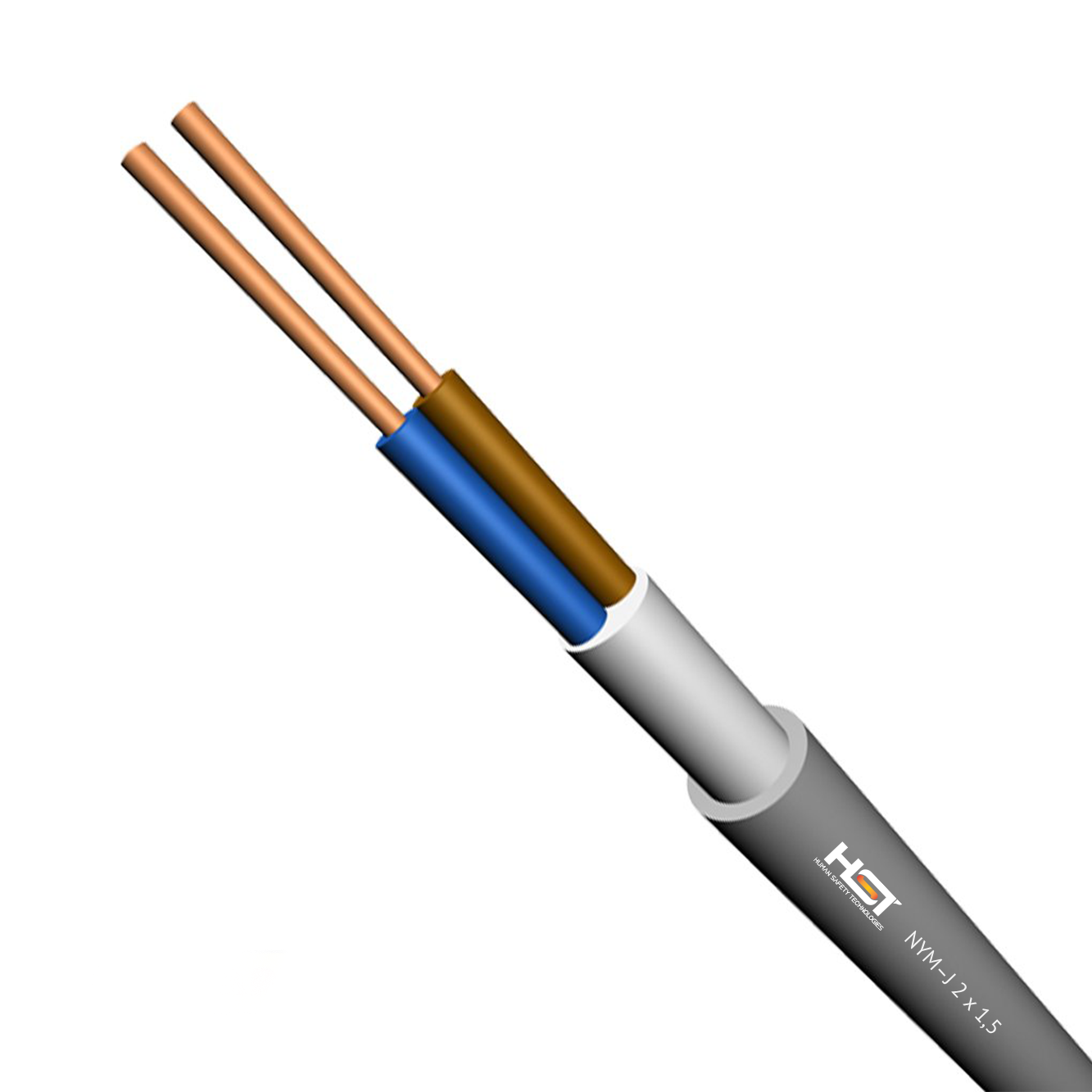 Elektrik kabeli HST NYM–J 2 х 1,5