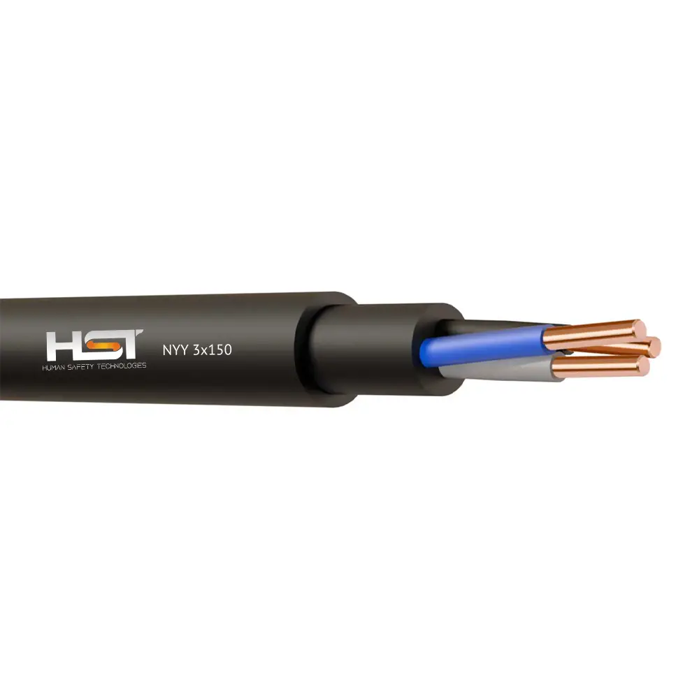 HST Elektrik kabeli  NYY   3 x 150