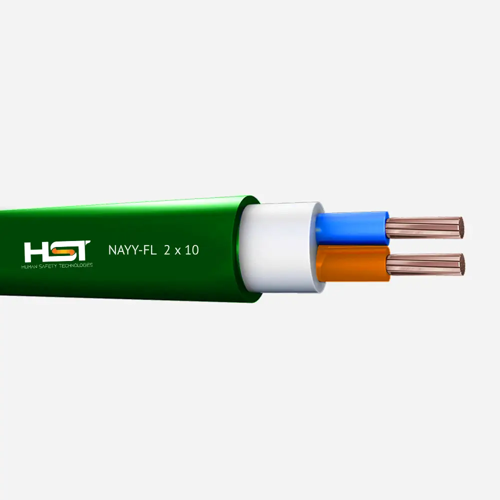 Elektrik kabeli HST  NAYY-fl  2x10